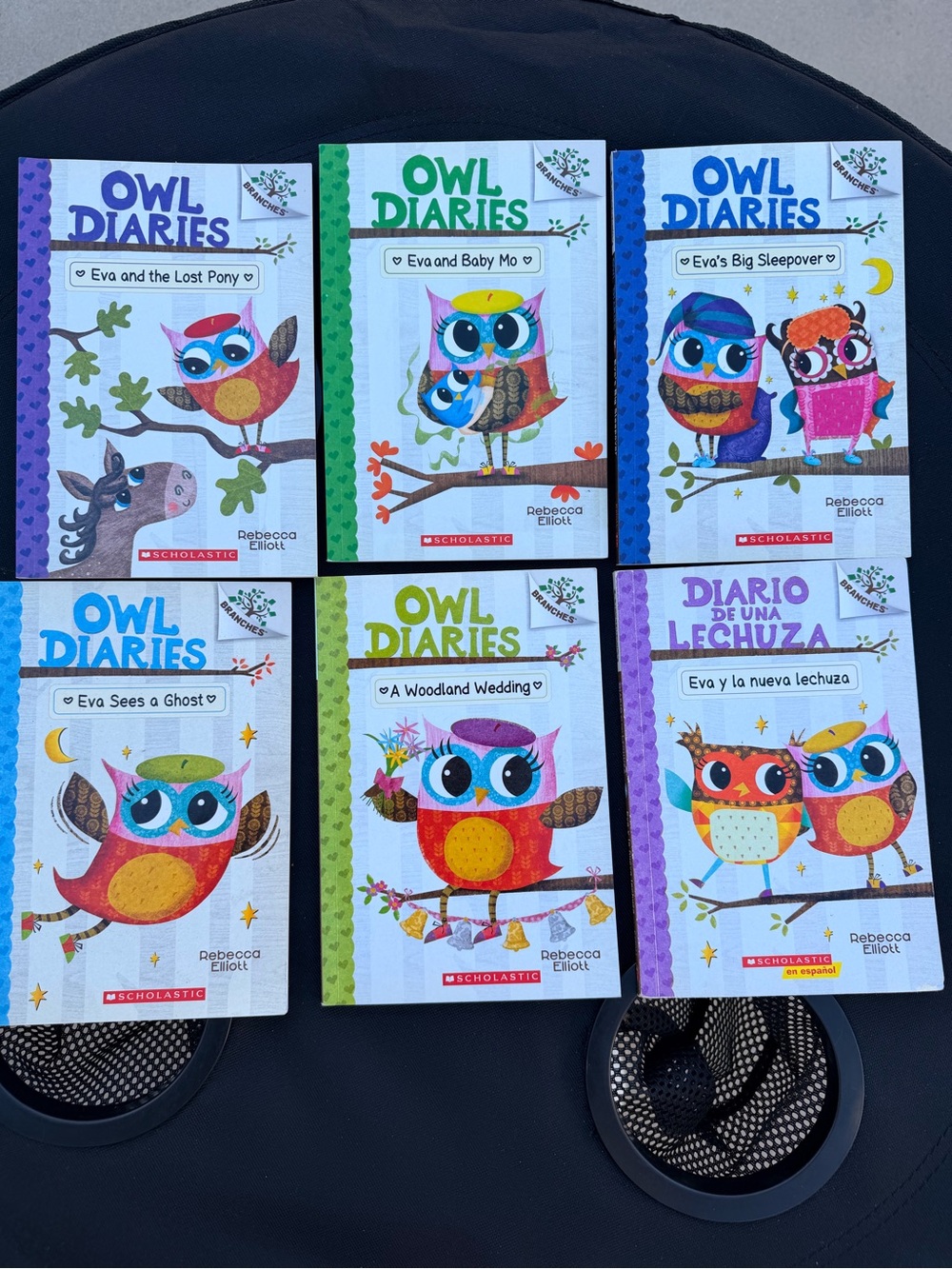 Owl Diaries book set of 6